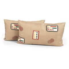 Cushion from Vintage Japanese Meisen Silk
