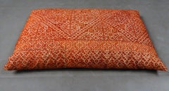 Cojín en bordado de Fez - Marruecos hacia 1900