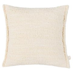 Cuscino portoghese in cotone ecru intrecciato a mano Lago SAUDADE DESIGN