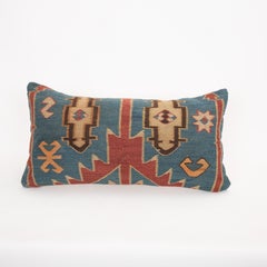 Cushion Made from an Antique Avar Kilim from Dagestan , Early 20th C.