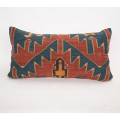 Cushion Made from an Antique Avar Kilim from Dagestan , Early 20th C.