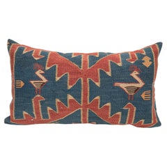 Cushion Made from an Antique Avar Kilim from Dagestan , Early 20th C.