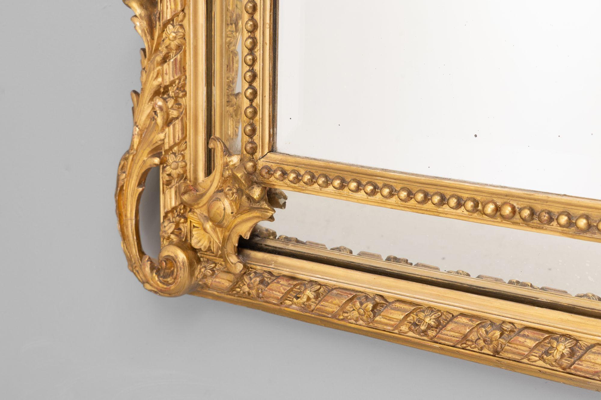 Fine XIX secolo Cuscino a specchio in vendita