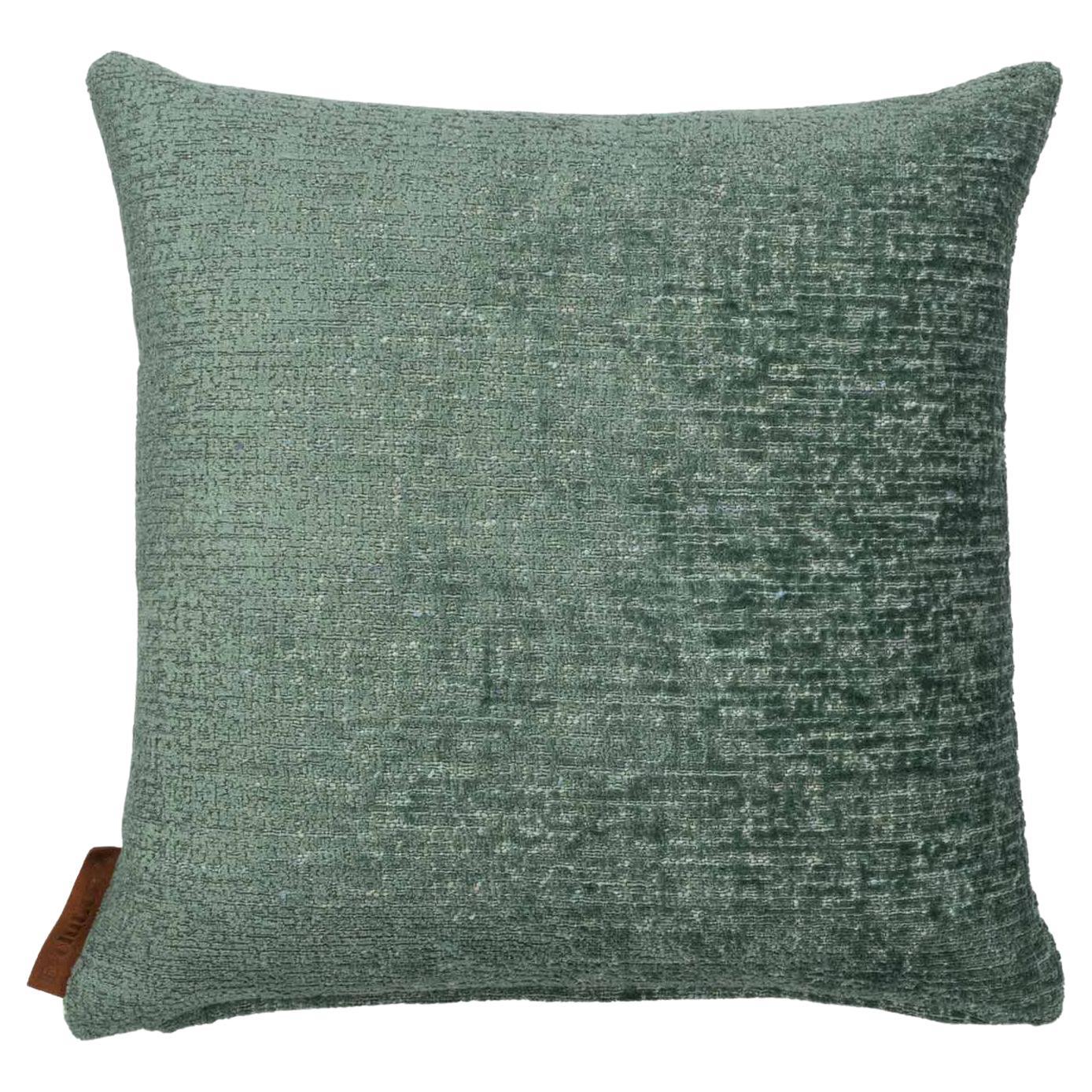 Cushion / Pillow Adventure Color Mint Green