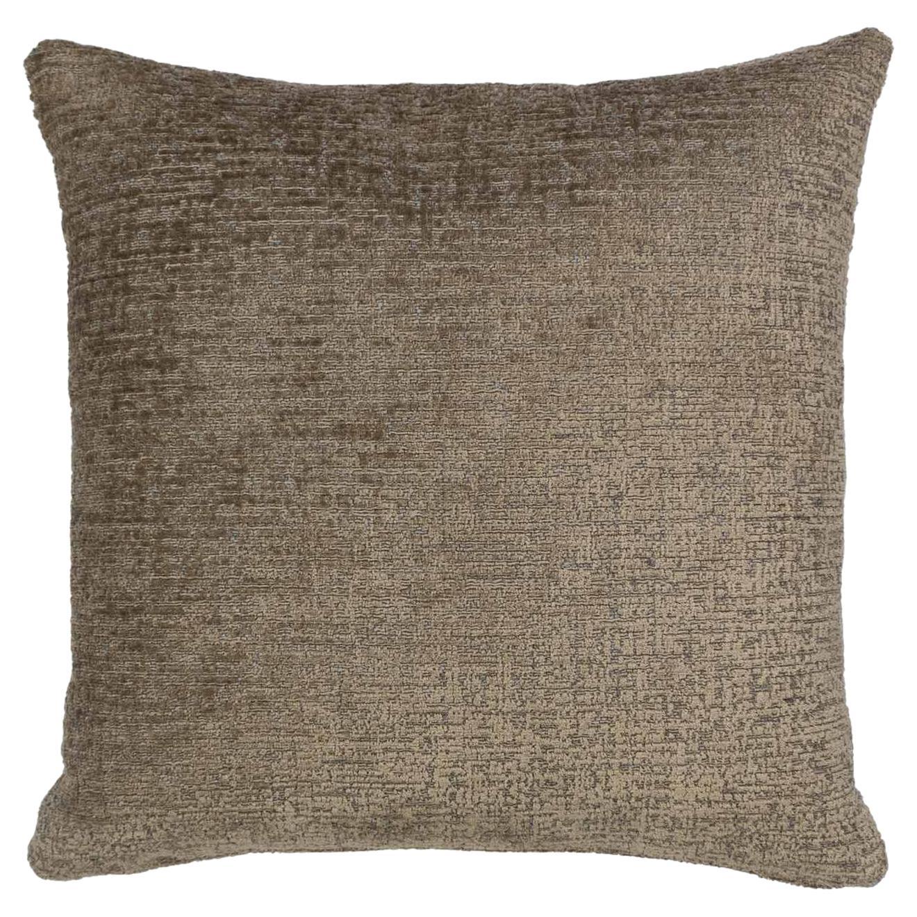 Cushion / Pillow Adventure Taupe by Evolution21 For Sale