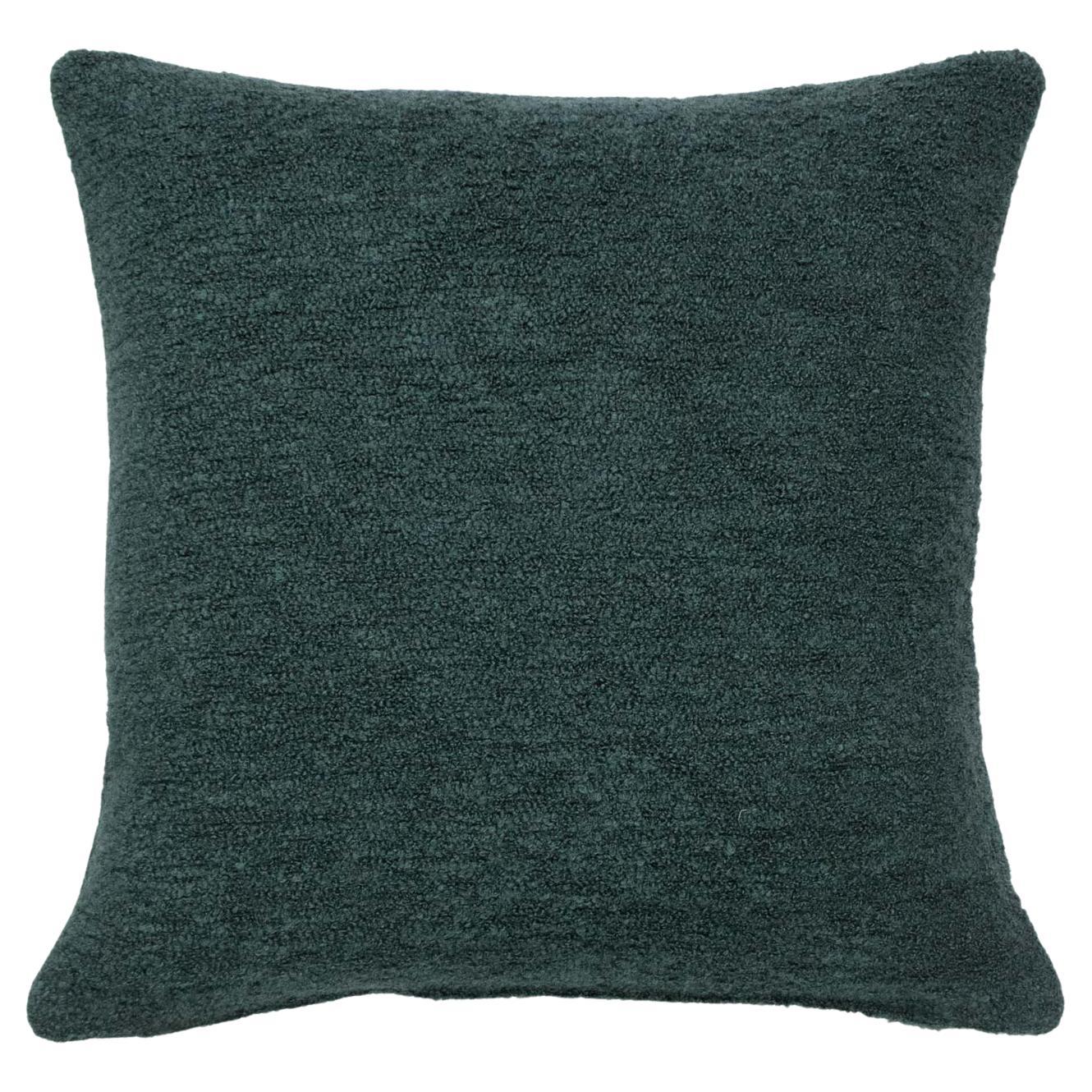 Cushion / Pillow Agostino Green by Evolution21 For Sale