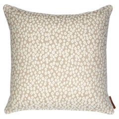 Cushion / Pillow Alaska Ivory Art Deco by Evolution21