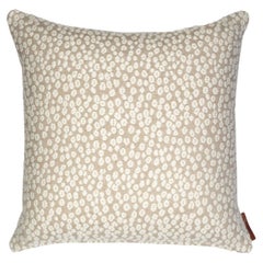 Coussin / oreiller Art Déco Alaska ivoire par Evolution21