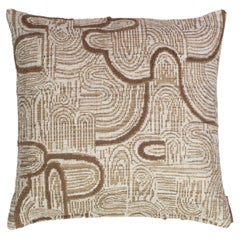 Cushion / Pillow Amsterdam Camel Brown by Evolution21