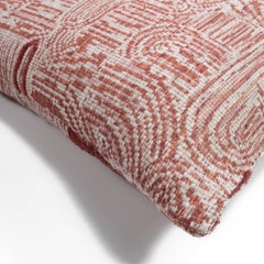 Modern Throw Patterned Pillow Amsterdam Rose by Evolution21