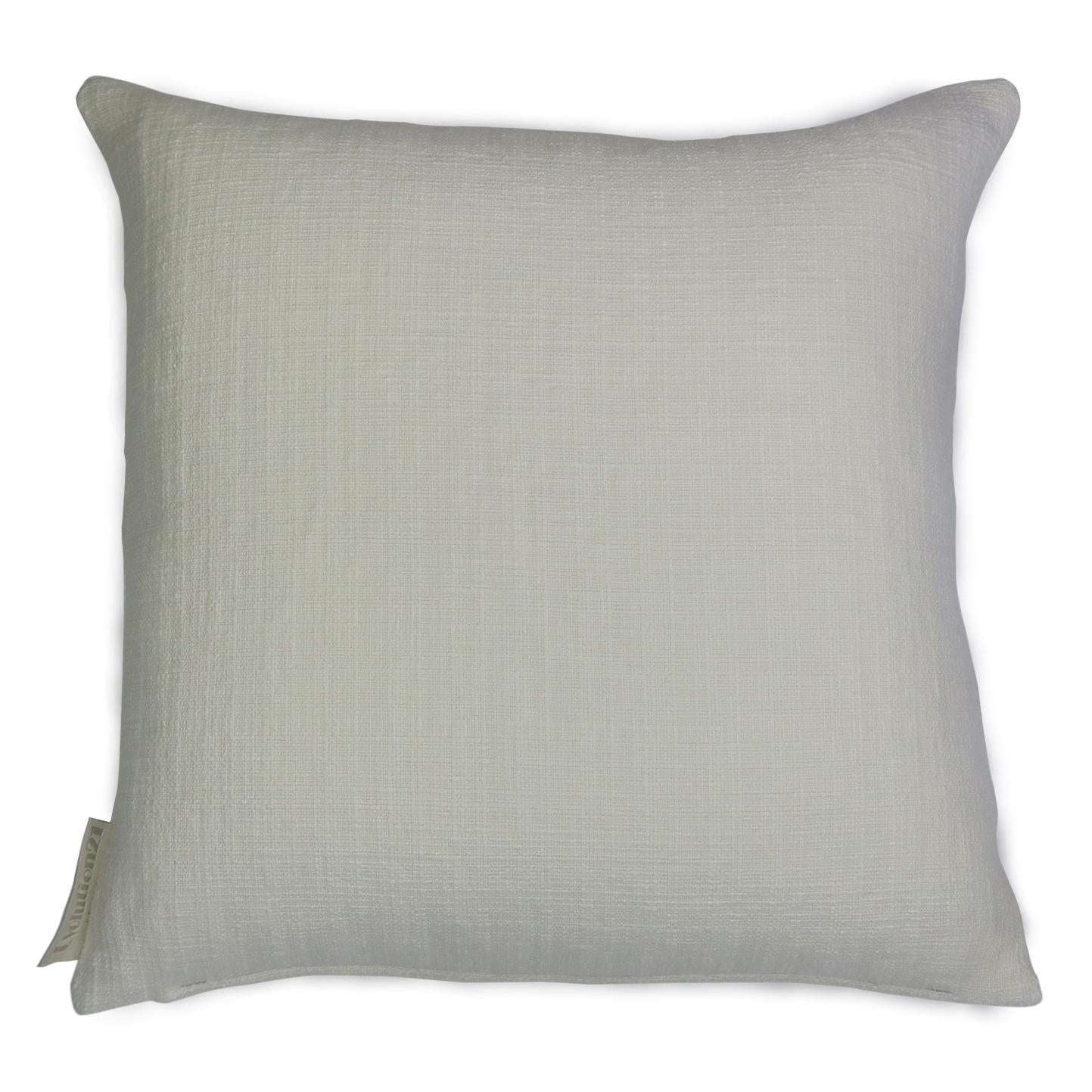 Modern Cushion / Pillow Bonzai White by Evolution21 For Sale