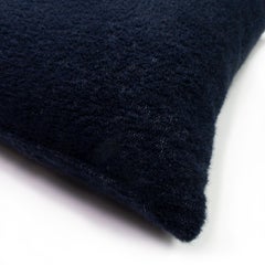 Cushion / Pillow Chérie Blue Baby Alpaca Wool by Evolution21