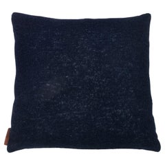 Cushion / Pillow Chérie Blue Baby Alpaca Wool by Evolution21