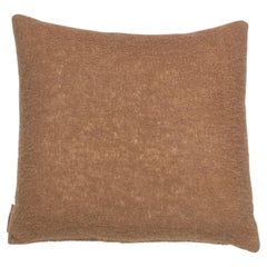 Cushion / Pillow Chérie Brown Baby Alpaca Wool by Evolution21