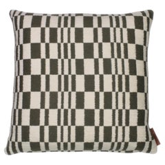 Cushion / Pillow Chess Khaki by Evolution21