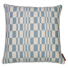 Cushion / Pillow Chess Light Blue by Evolution21