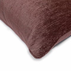 Cushion / Pillow Chicago Purple Art Deco by Evolution21