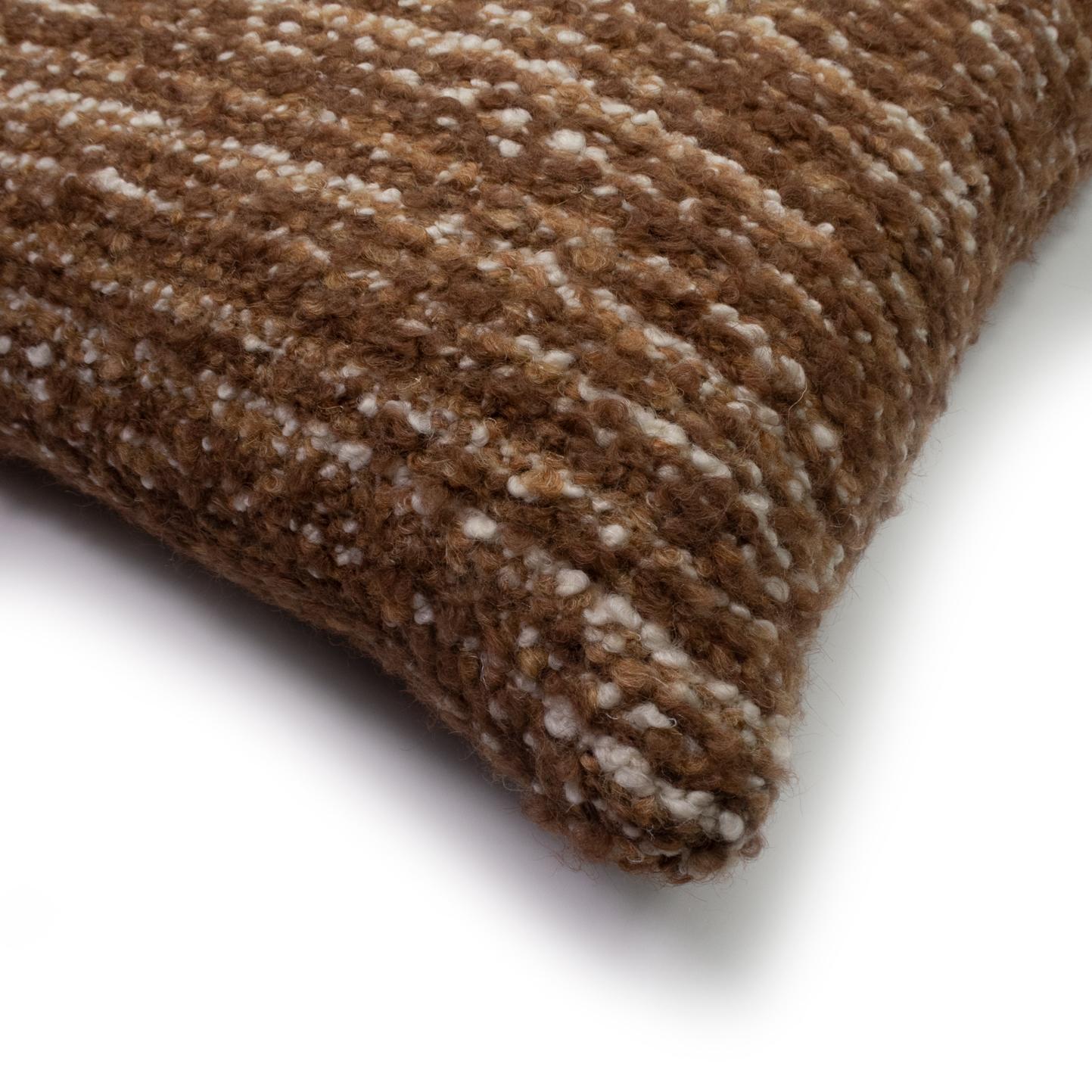 Made from premium virgin wool, this fabric guarantees comfort on fabric upholstery and soft furnishings. The Colorado fabric echoes the same aesthetic of the state after which it's named, with it varied ridges resembling numerous canyons that