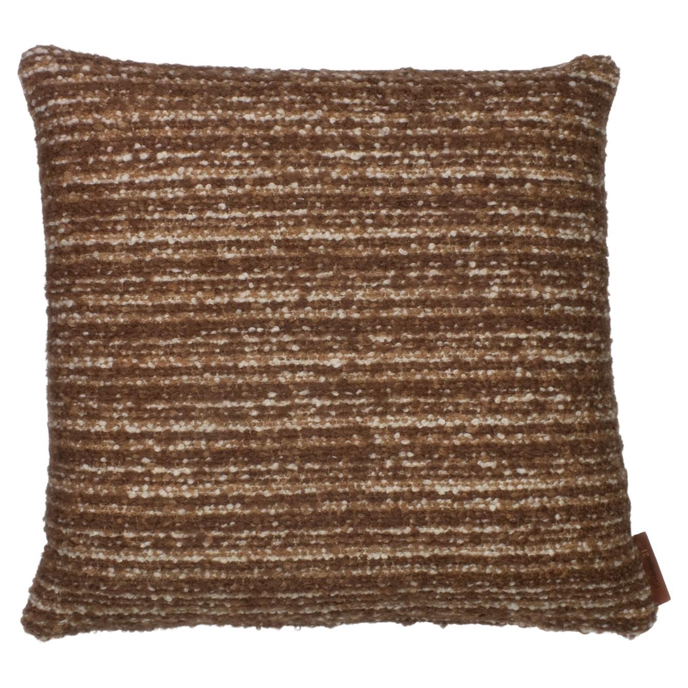 Cushion / Pillow Colorado Brown by Evolution21 For Sale