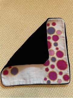 Cushion Pillow Cover Case NeedlePoint Modern Colors 18”x18” Hand Made