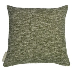 Modern Textured Pillow Green "Houston" by Evolution21