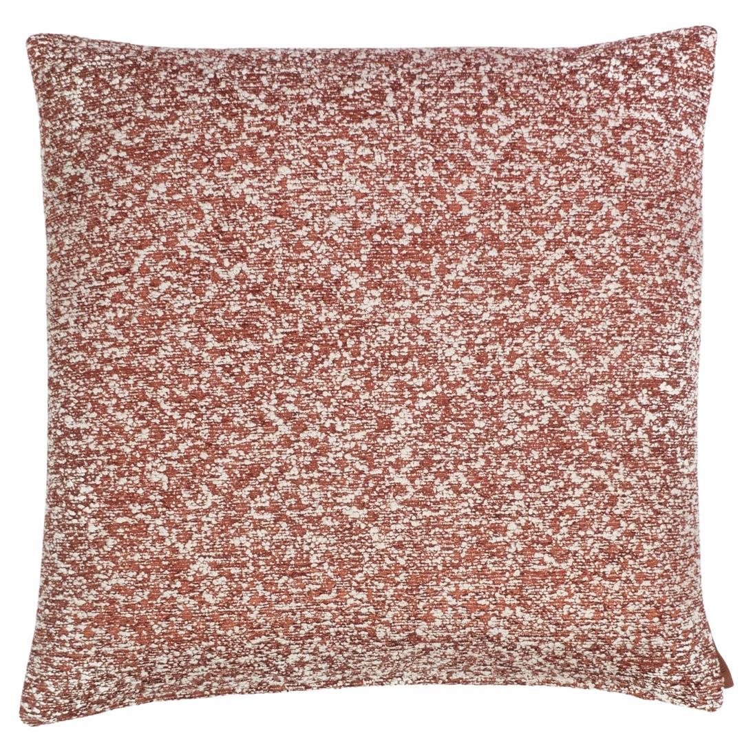 Cushion / Pillow Lucca Bric Red by Evolution21