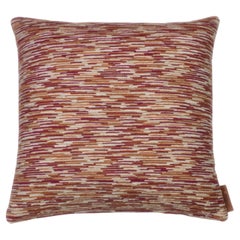 Modern Patterned Textured Pillow Multicolour "Puntacana" by Evolution21