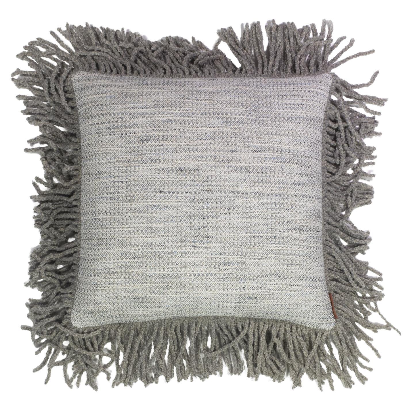 Cushion / Pillow Santorini Clouds Grey by Evolution21