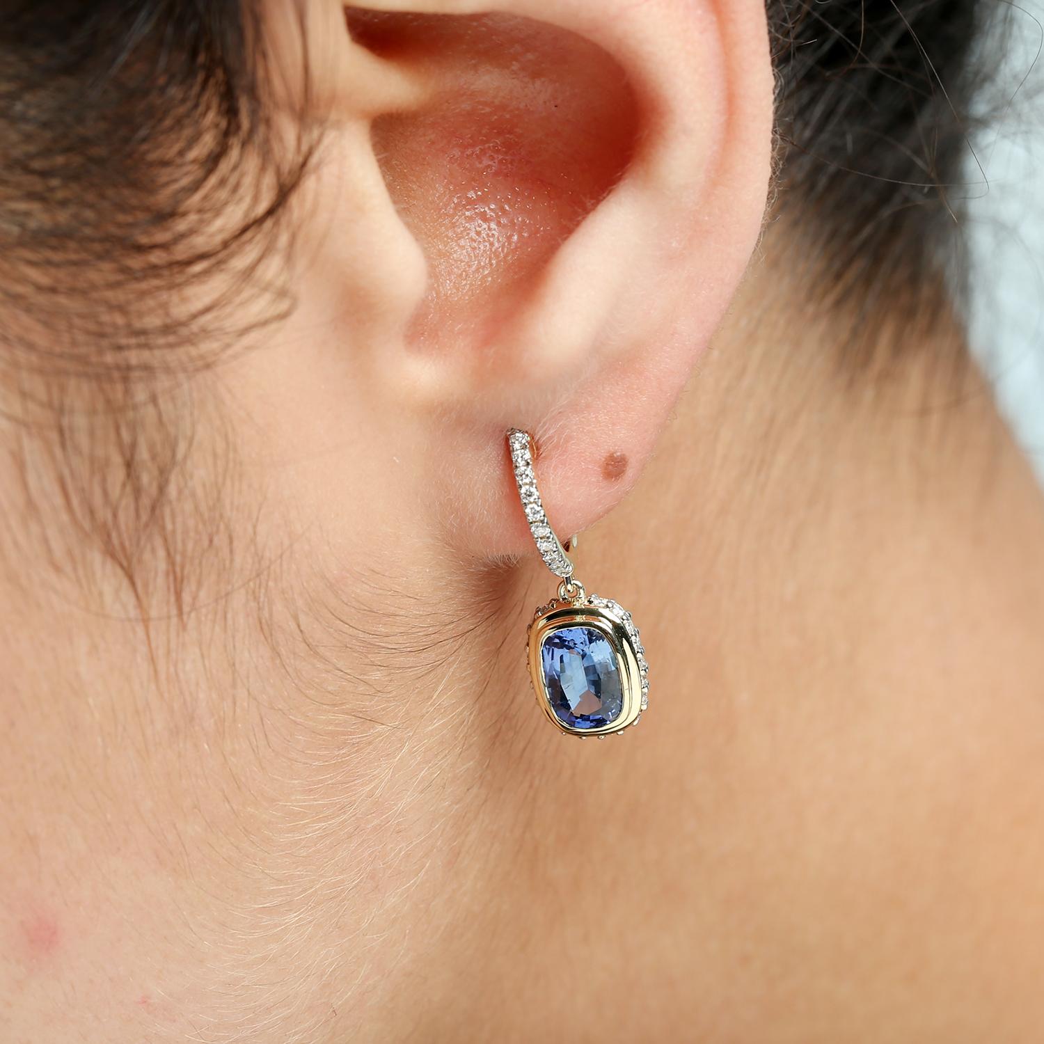 14KT:4.014g, D:0.44ct, Sapp:3.43ct, 25X8 MM