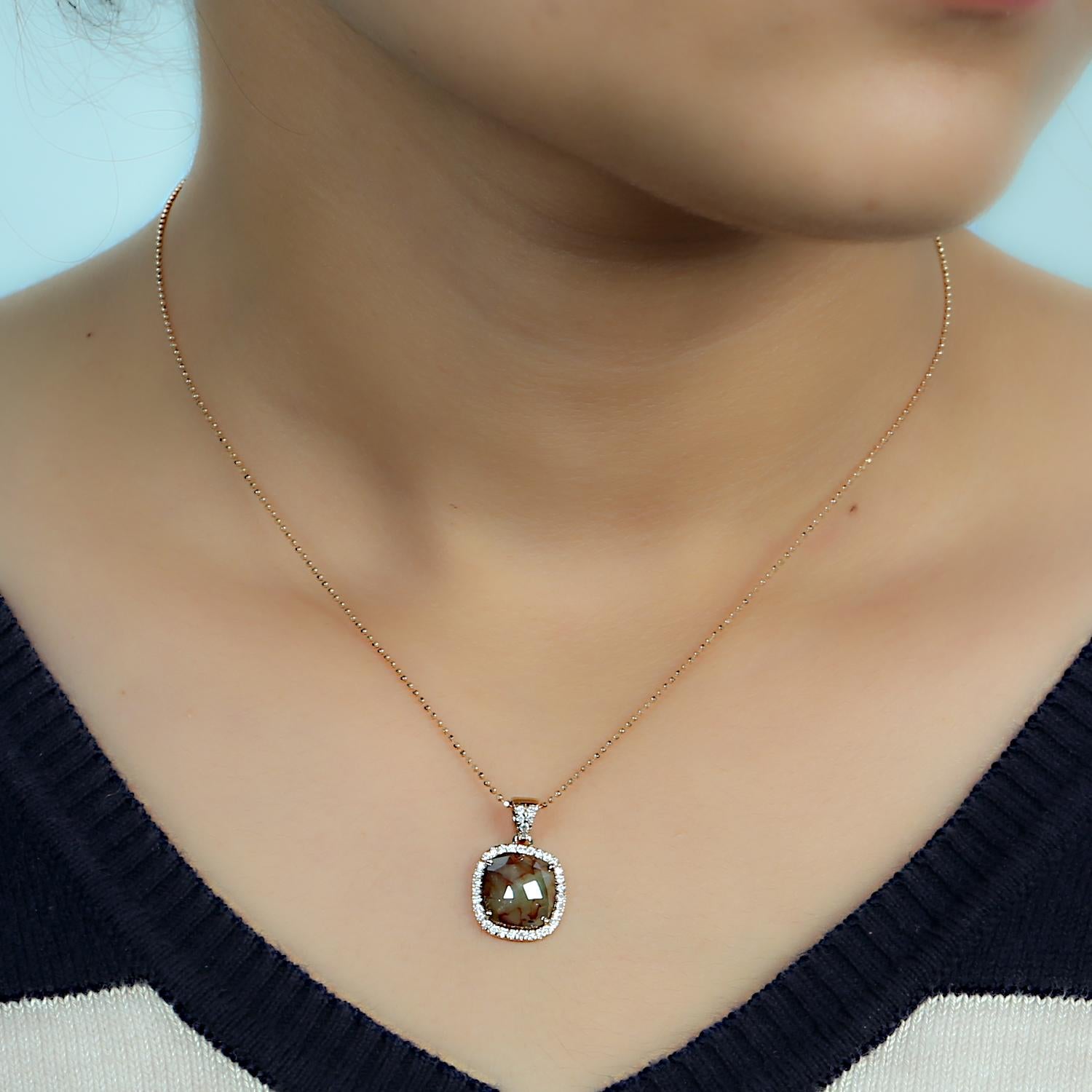 18KT: 1,322 g, D: 3,89ct, misura 19X12 MM
