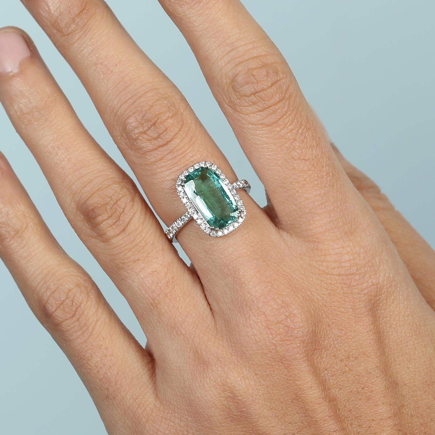 14KT:3.723g,D:0.40ct, Tour:3.59ct, US-7