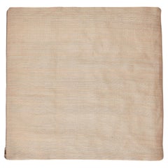 Hand-Woven Cushion with Bamboo Hoops and Modern Design, China, 1996