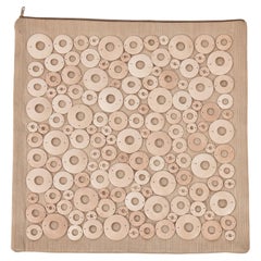 Cushion with Bamboo Decoration