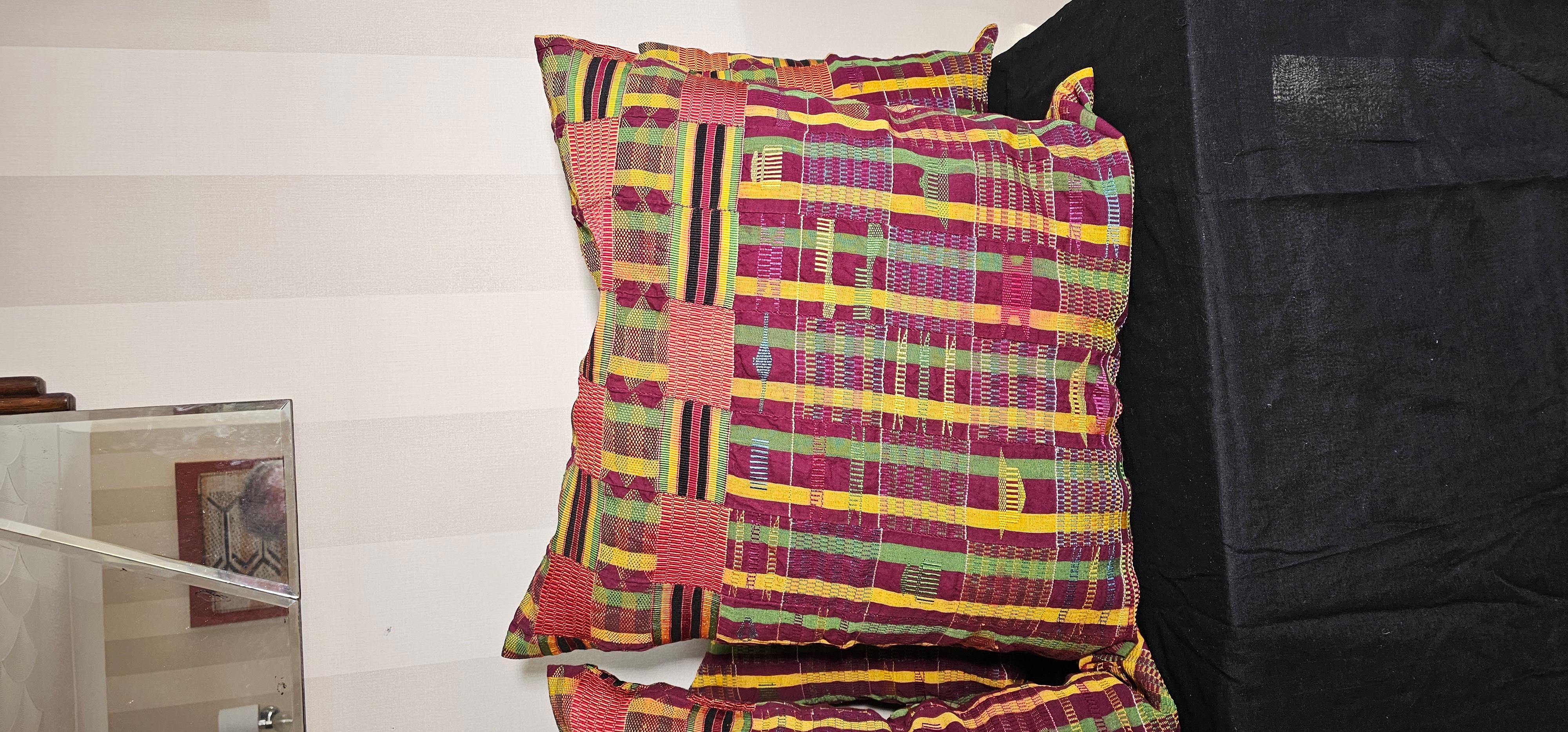 Cuscini Ashante Kent. In condizioni buone in vendita a Glasgow, GB