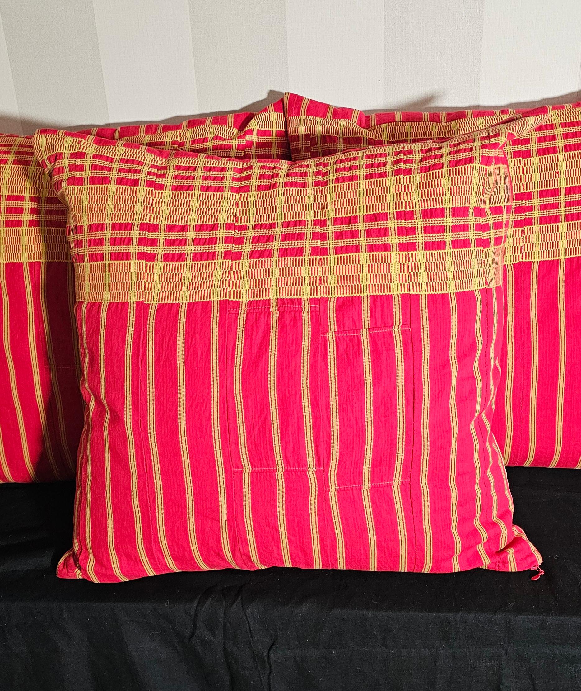 Cojines , Textil Ashante. Tribal en venta