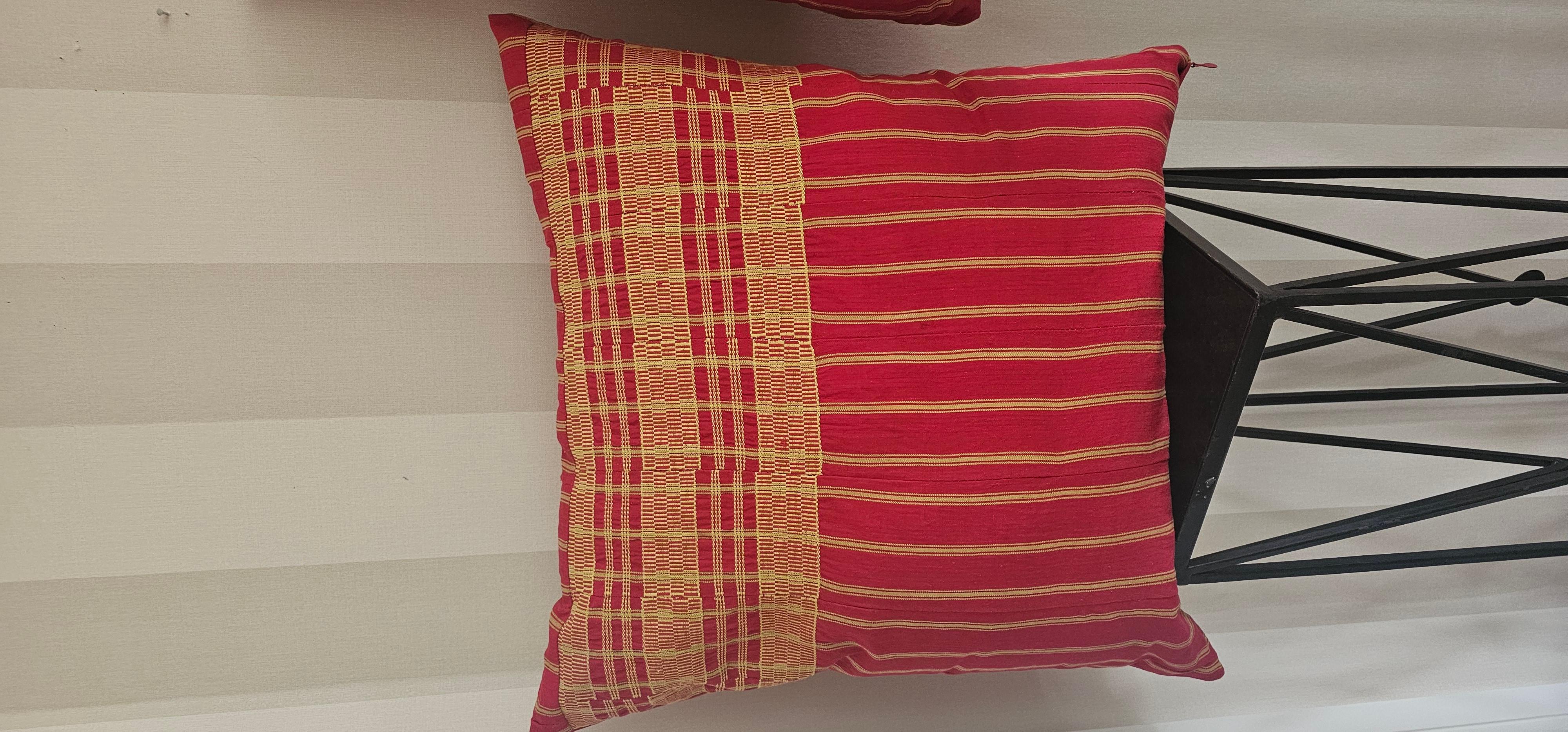 Cojines , Textil Ashante. Ghanés en venta