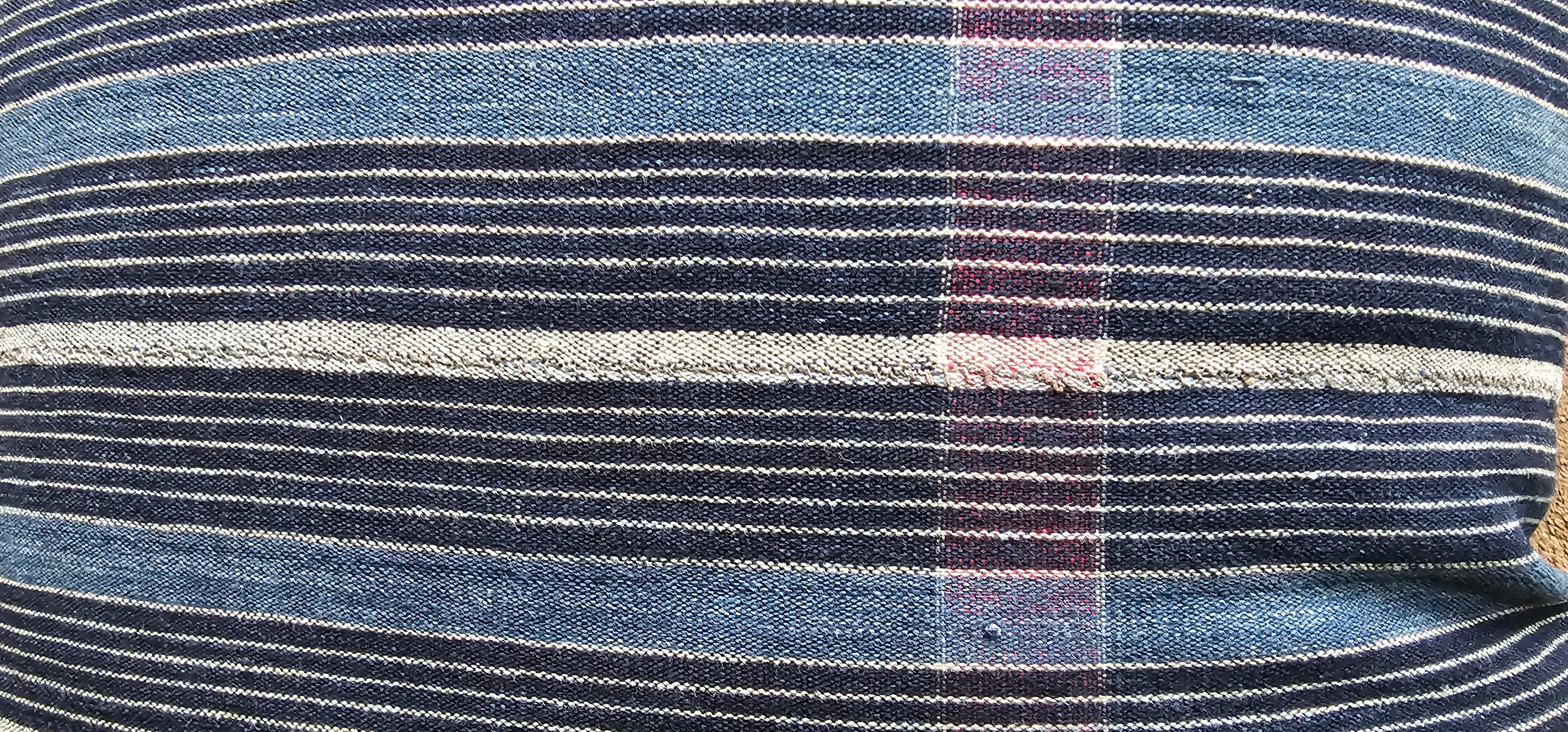 Tribale Cuscini in tessuto Yoruba in vendita
