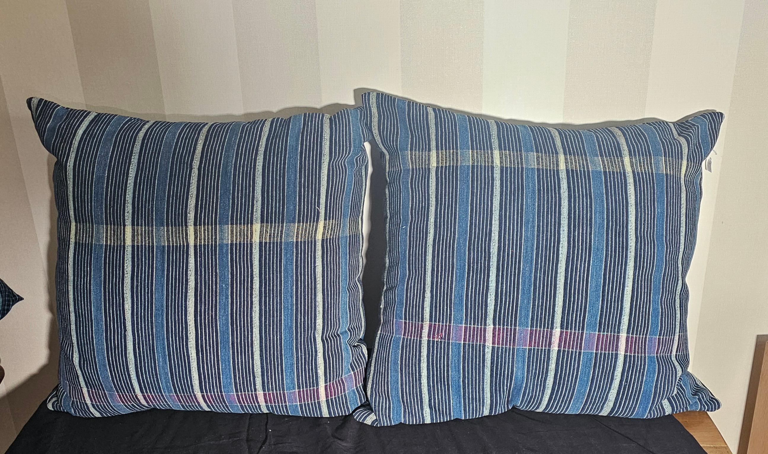 Tessuto a mano Cuscini in tessuto Yoruba in vendita