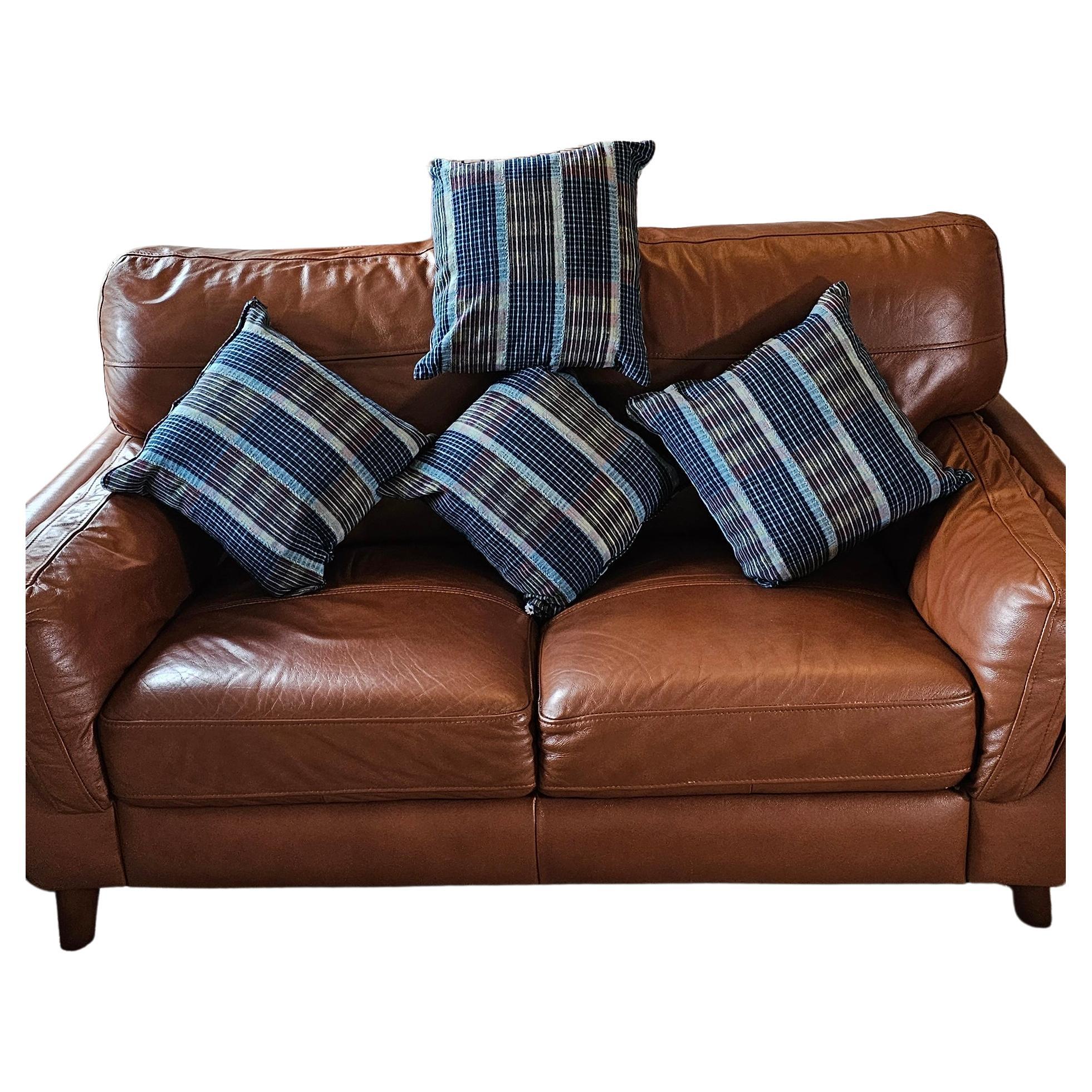 Cuscini tessuti con tessuto Yoruba