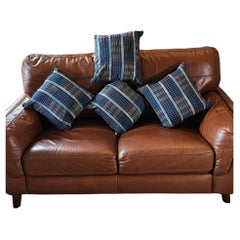 Cuscini tessuti con tessuto Yoruba