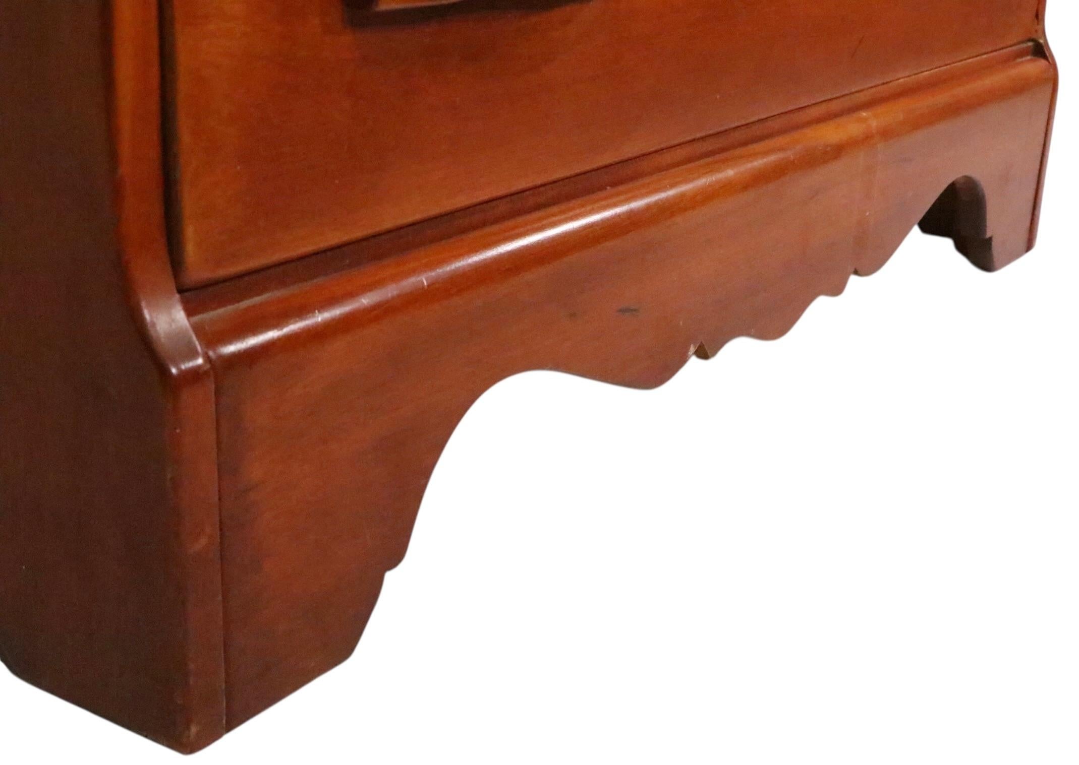 Cassettiera a sei cassetti Bar Harbor Colonial Creations modello 5454 in vendita 6