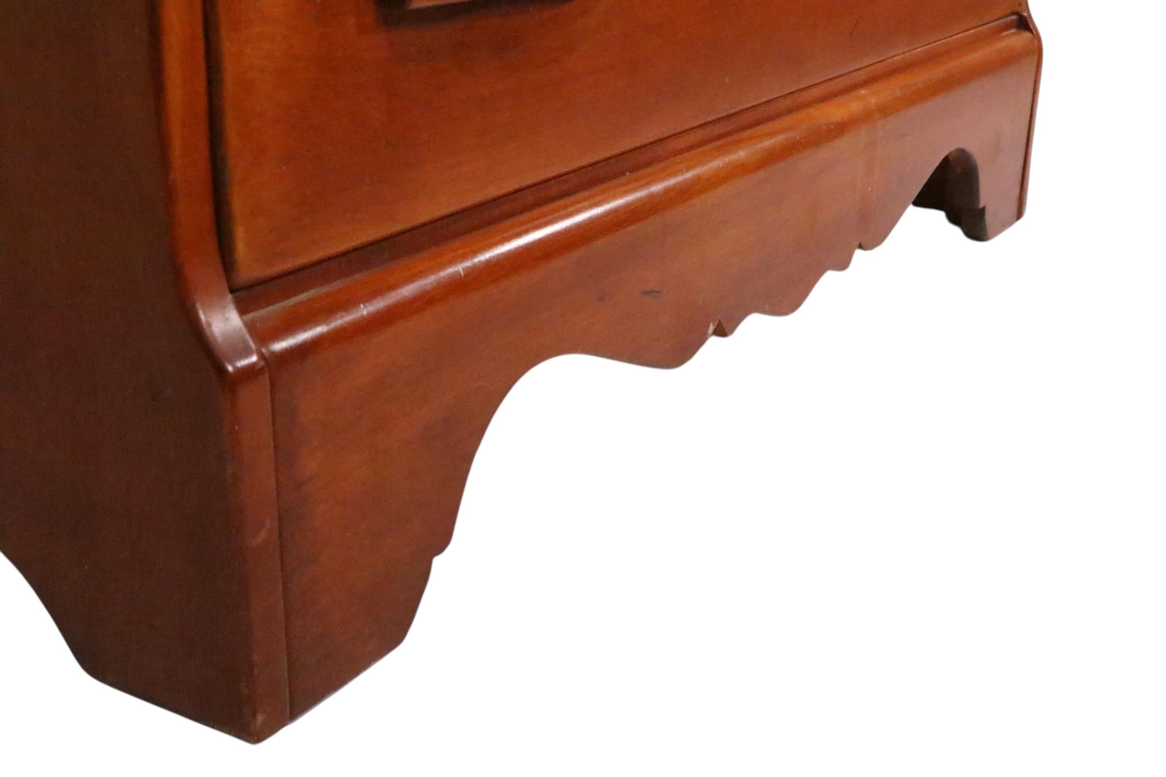 Cassettiera a sei cassetti Bar Harbor Colonial Creations modello 5454 in vendita 7