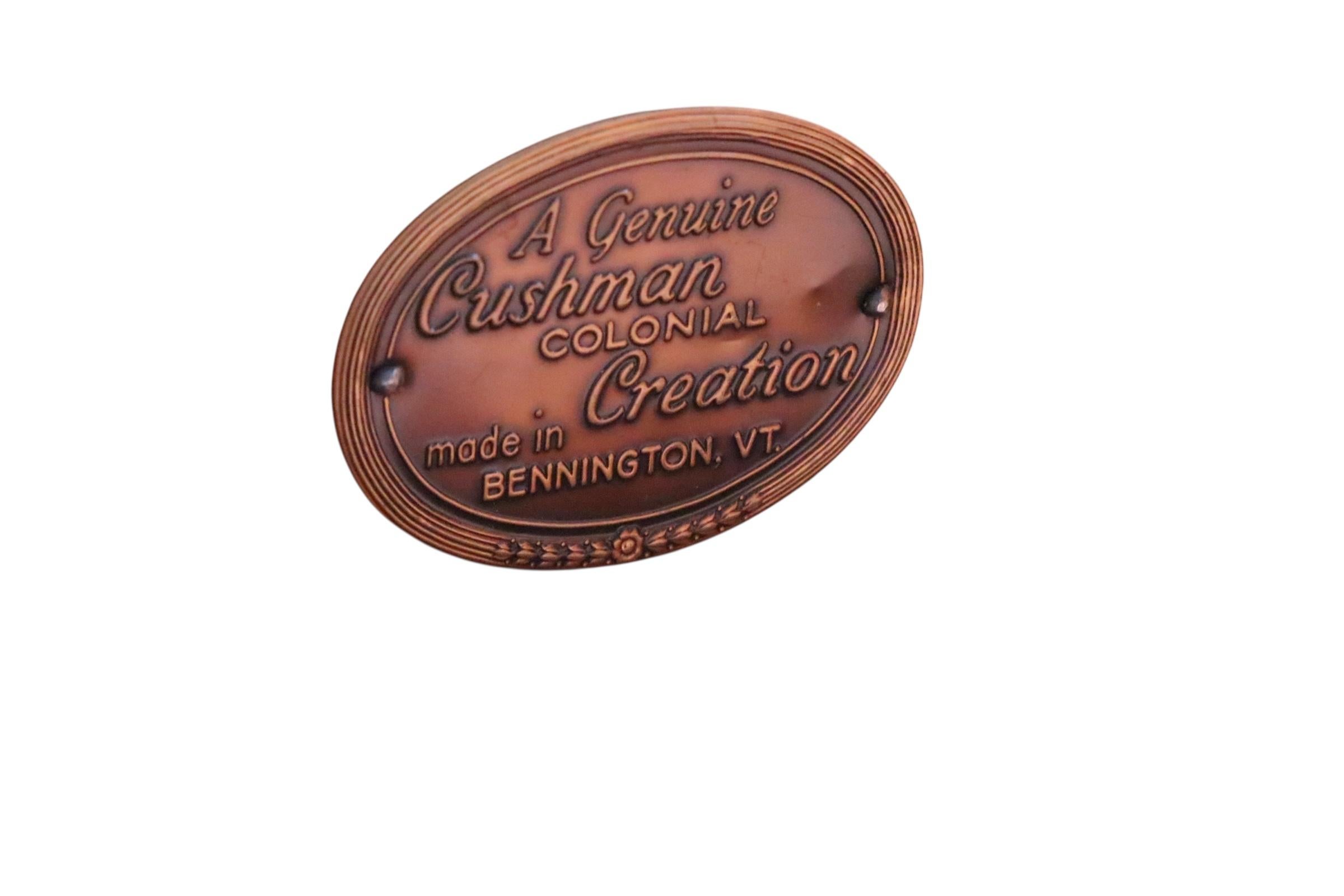 Cassettiera a sei cassetti Bar Harbor Colonial Creations modello 5454 in vendita 11