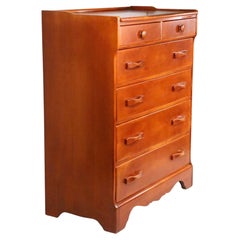 Cushman Bar Harbor Colonial Creations Six Drawer Dresser model 5454