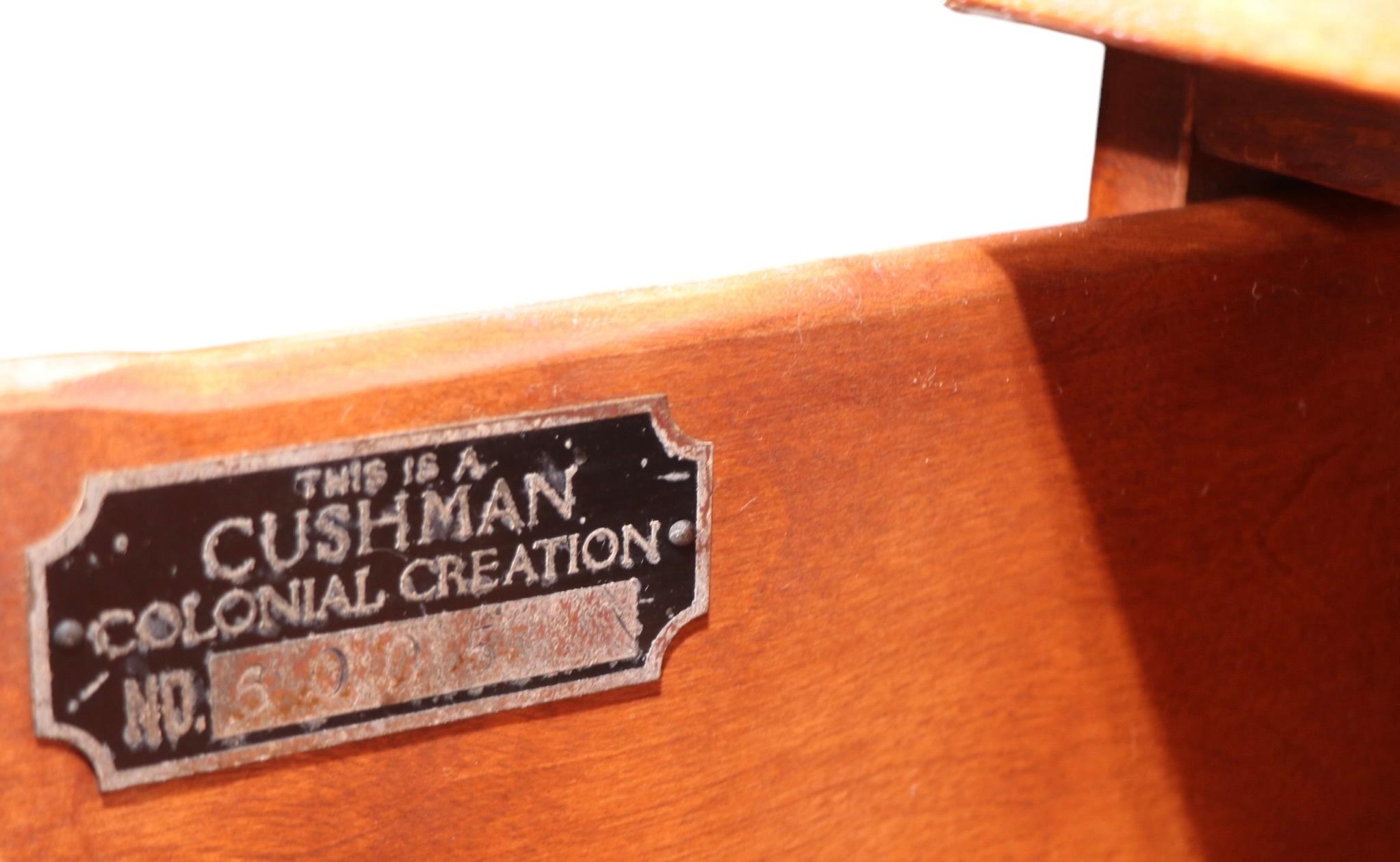 Cushman Colonial Creations Schreibtisch im Angebot 13