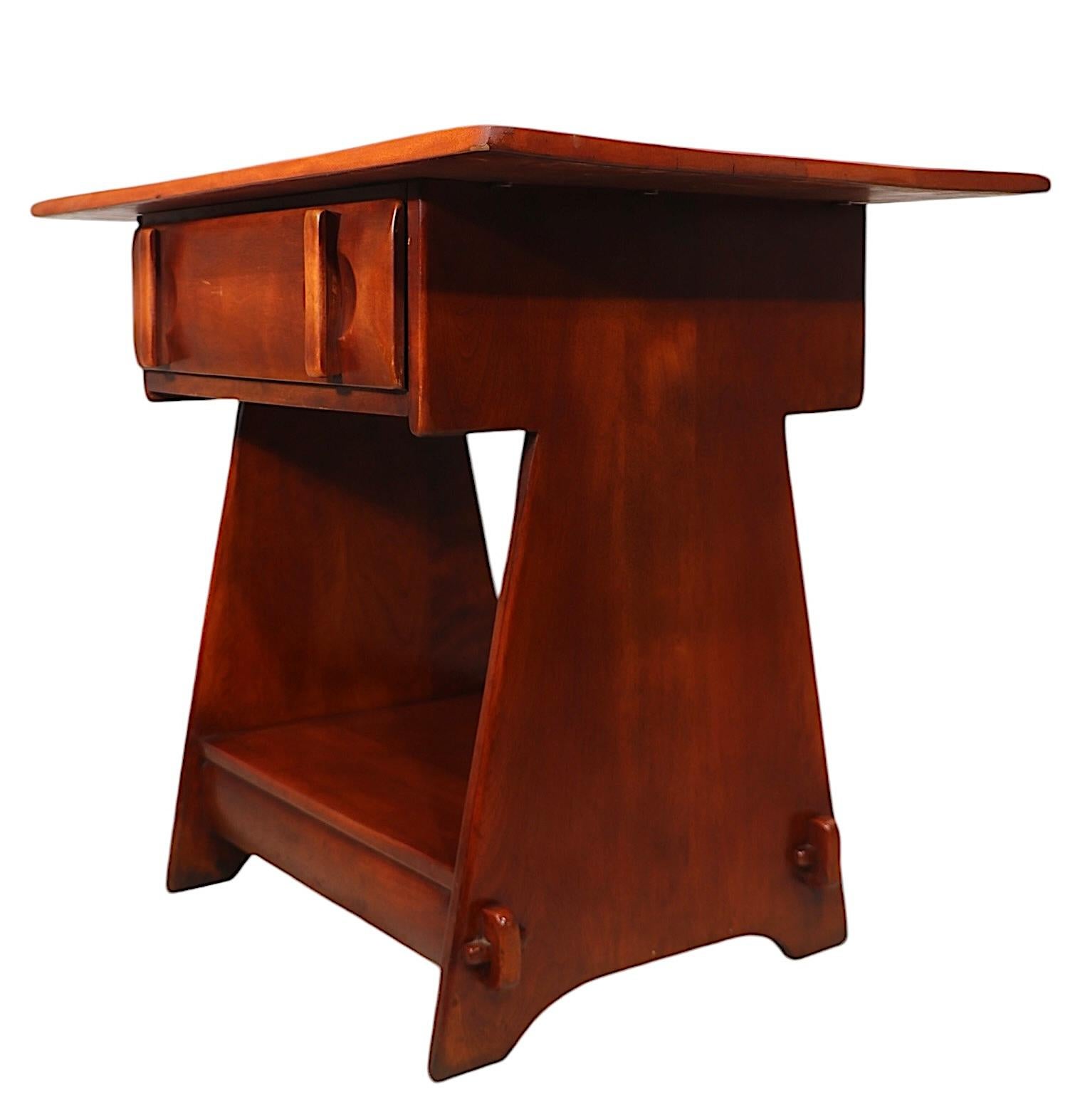 Cushman Colonial Creations Schreibtisch (Holz) im Angebot