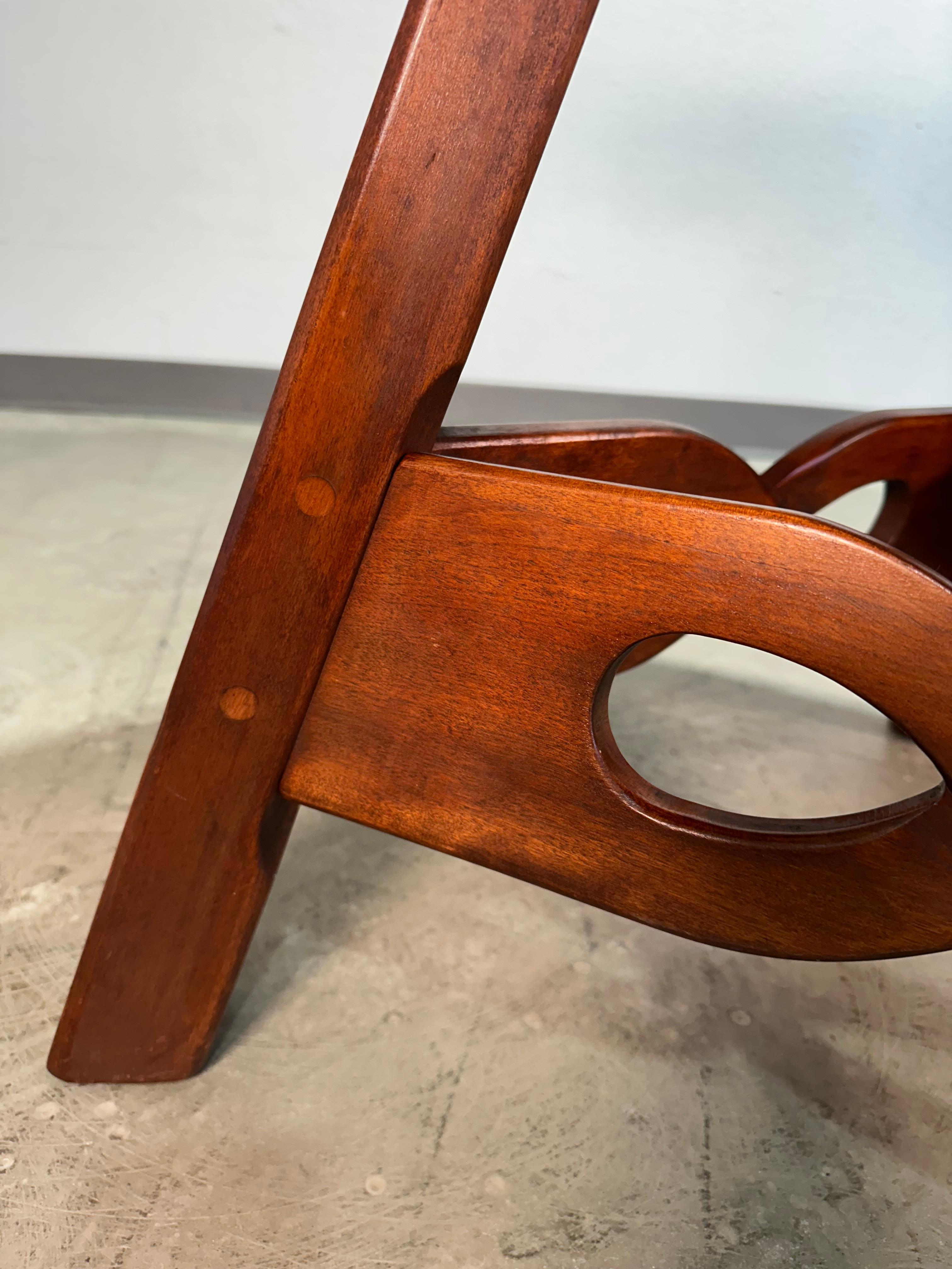 Cushman Colonial Rustic Primitive Maple Occasional Table For Sale 3