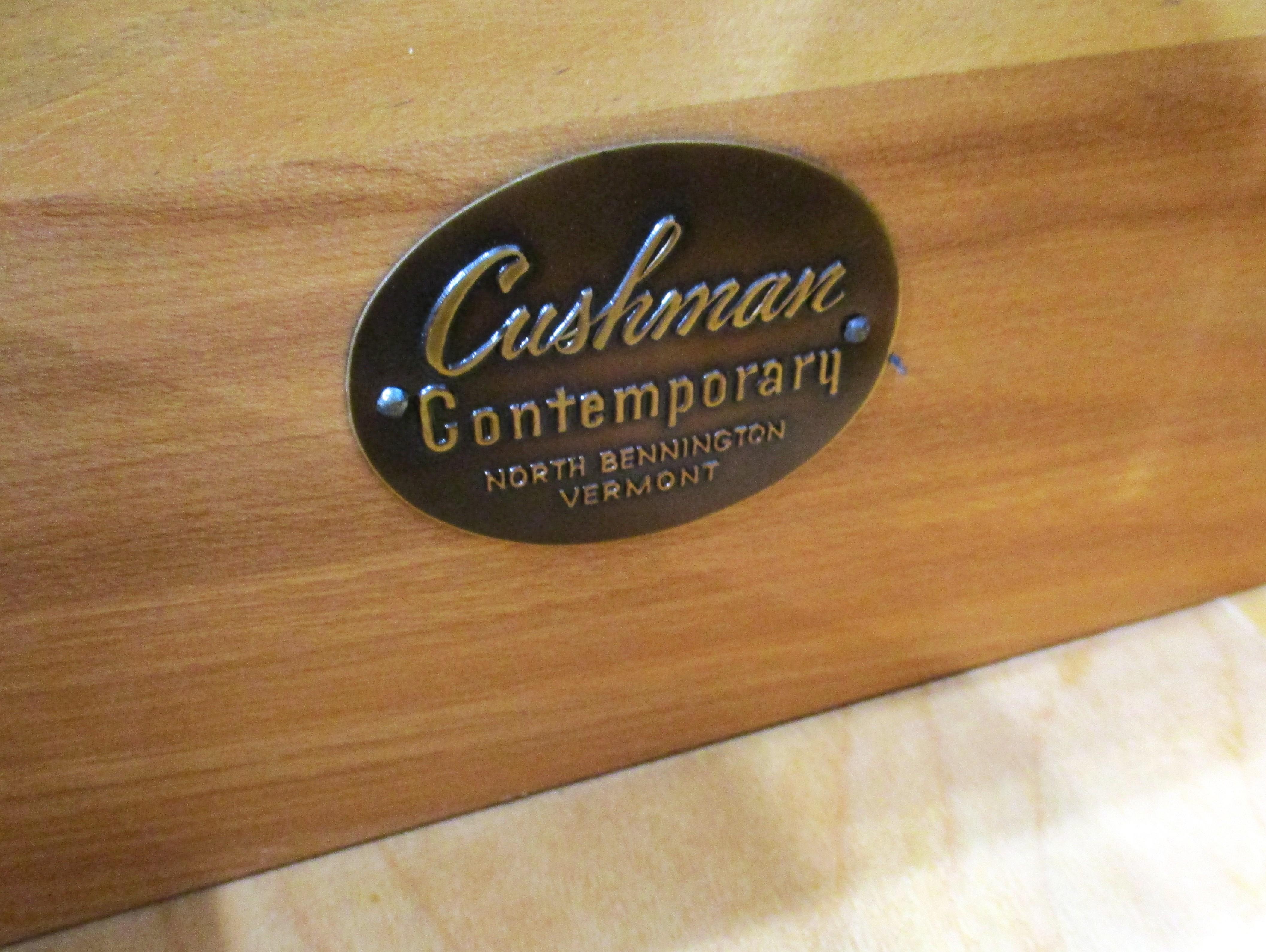 Cushman Contemporary Mid Century Sever / Cabinet For Sale 8