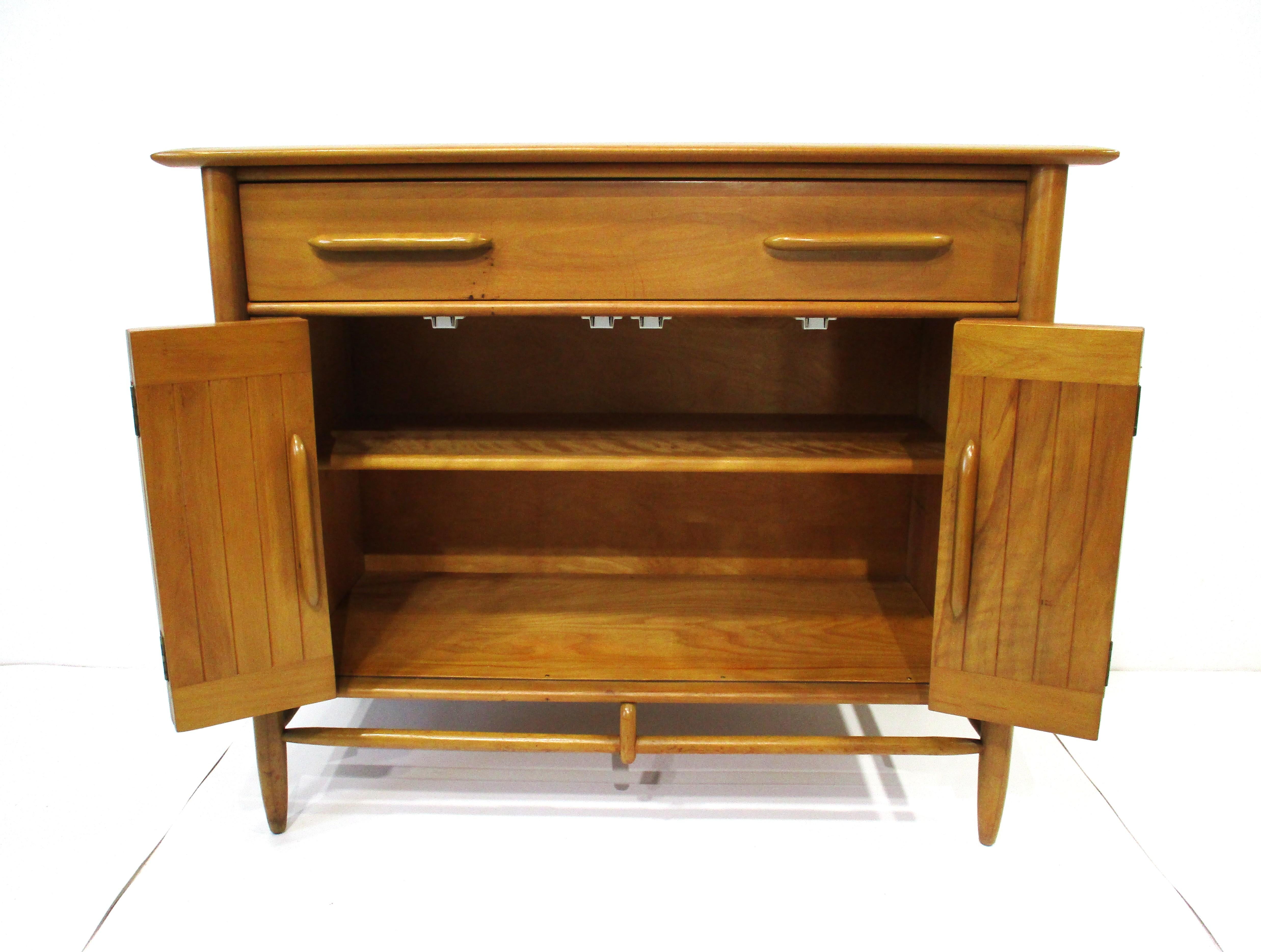 American Cushman Contemporary Mid Century Sever / Cabinet For Sale