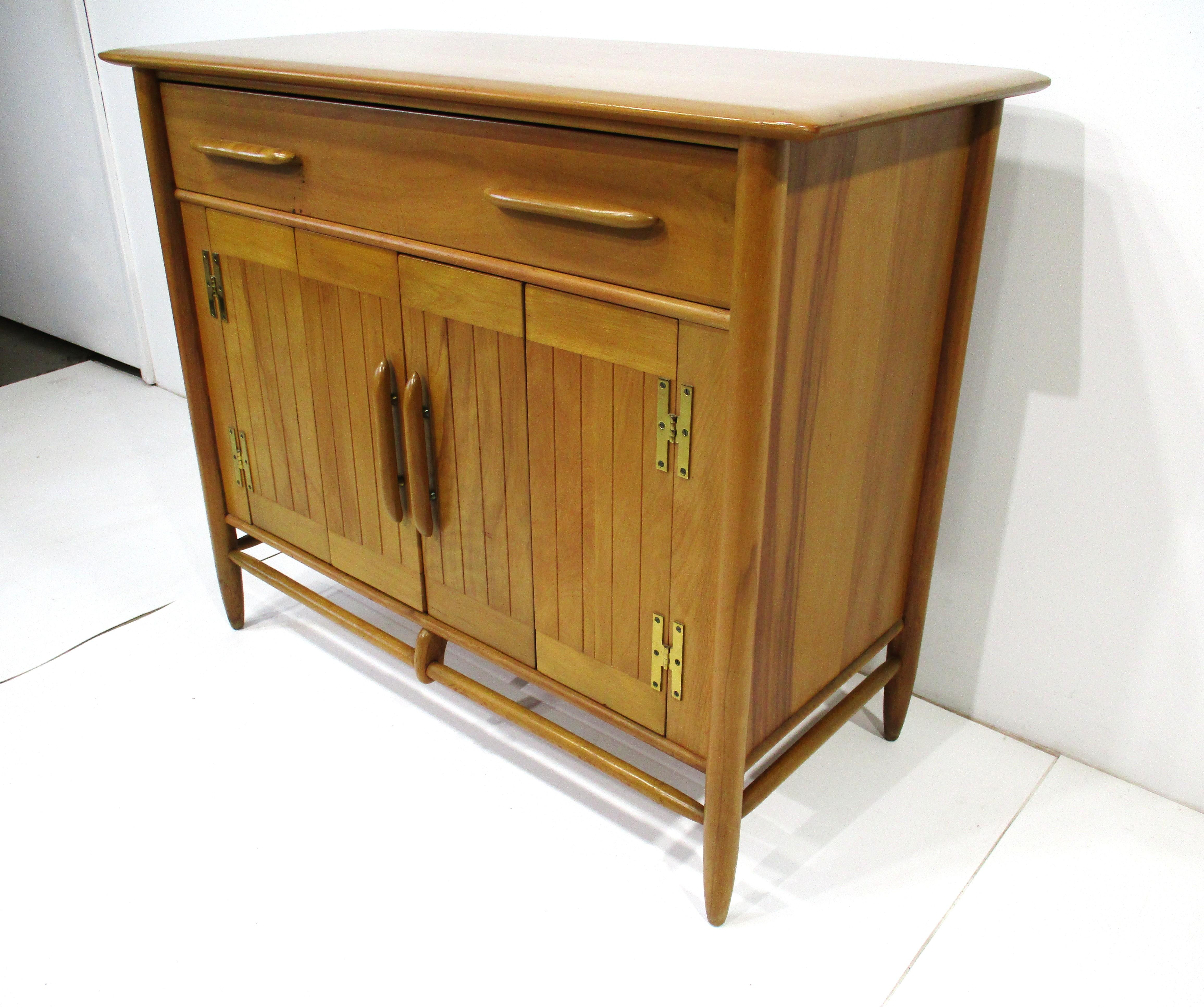 20th Century Cushman Contemporary Mid Century Sever / Cabinet For Sale